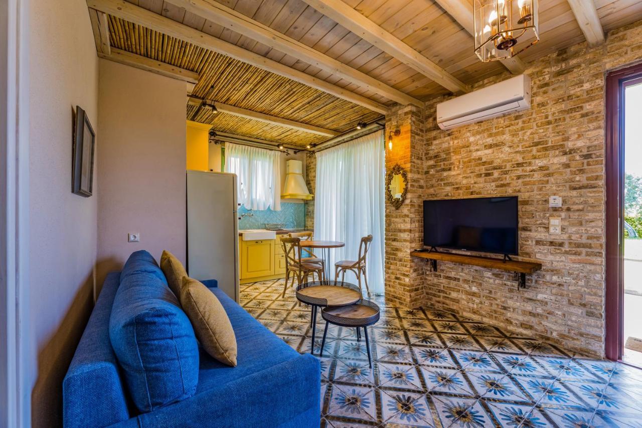 Mediterraneo Luxury Suites Halkidiki Vourvourou Luaran gambar