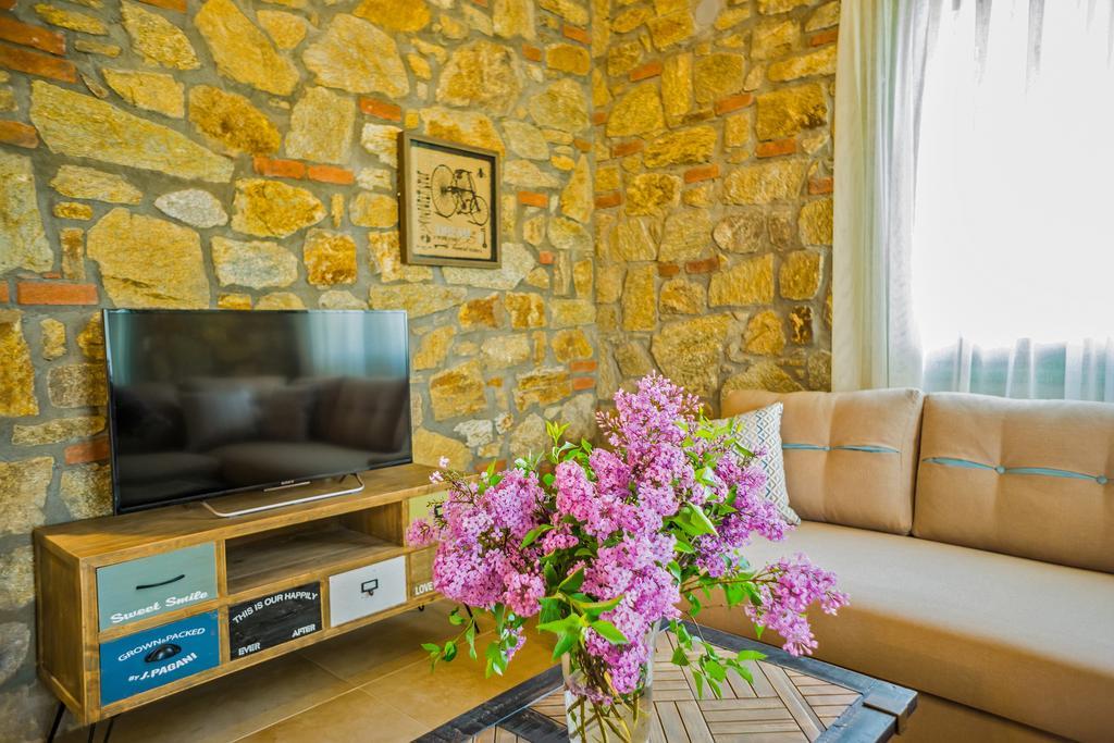 Mediterraneo Luxury Suites Halkidiki Vourvourou Luaran gambar