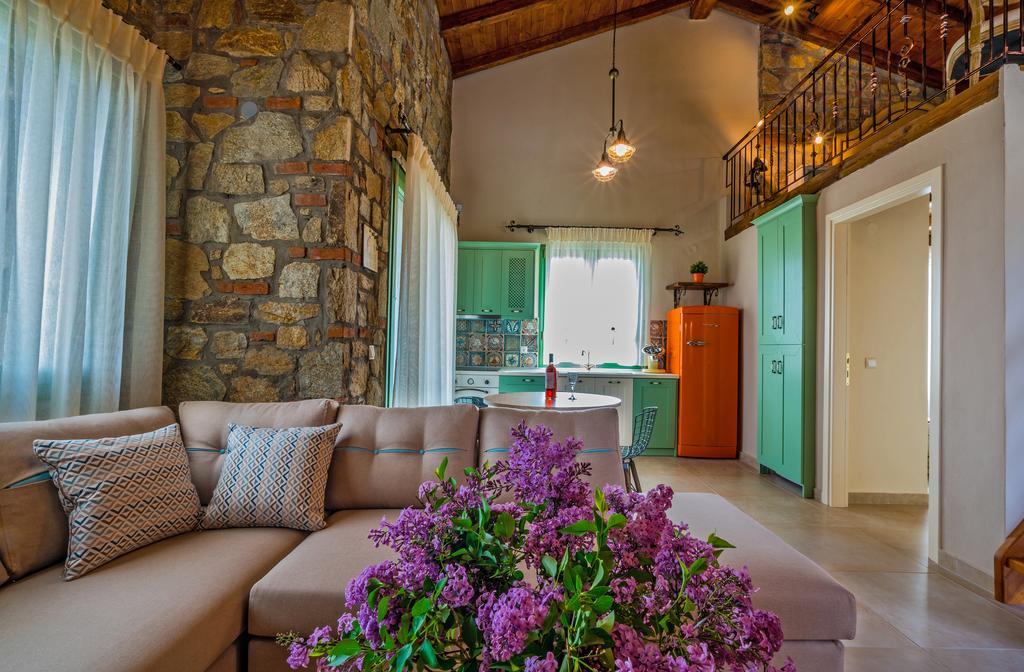 Mediterraneo Luxury Suites Halkidiki Vourvourou Luaran gambar