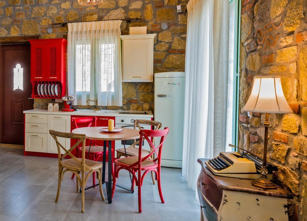 Mediterraneo Luxury Suites Halkidiki Vourvourou Luaran gambar