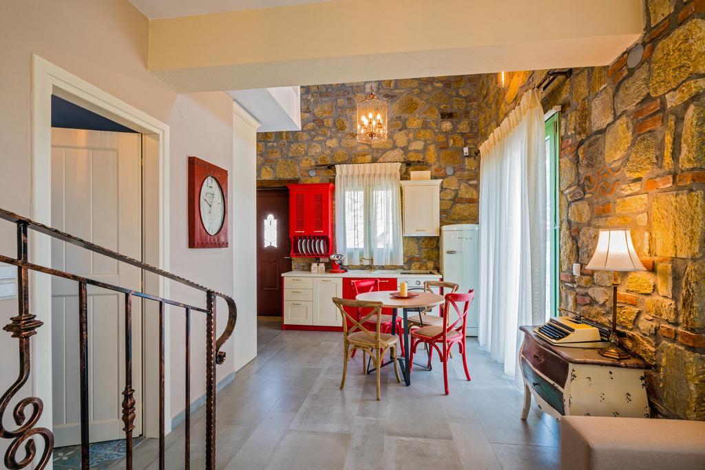 Mediterraneo Luxury Suites Halkidiki Vourvourou Luaran gambar