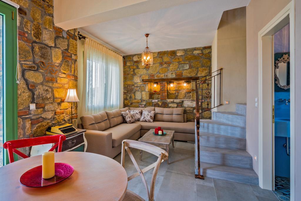 Mediterraneo Luxury Suites Halkidiki Vourvourou Luaran gambar