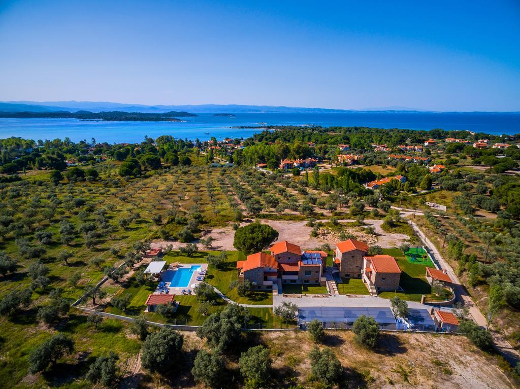 Mediterraneo Luxury Suites Halkidiki Vourvourou Luaran gambar