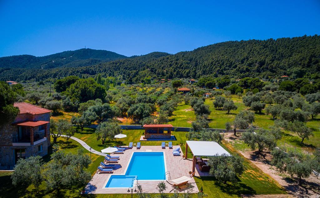 Mediterraneo Luxury Suites Halkidiki Vourvourou Luaran gambar