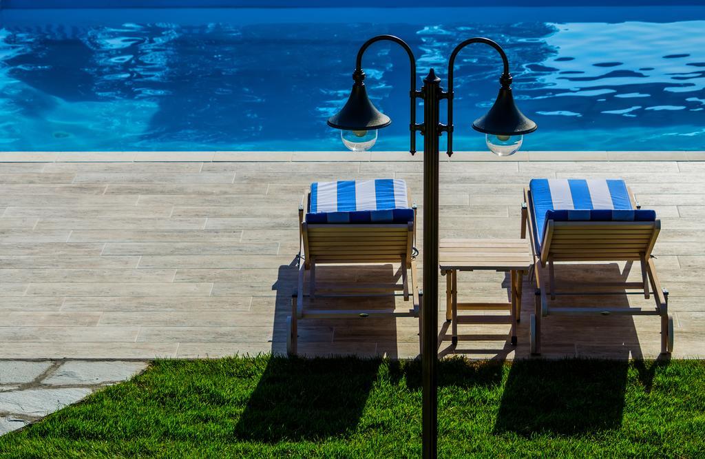 Mediterraneo Luxury Suites Halkidiki Vourvourou Luaran gambar