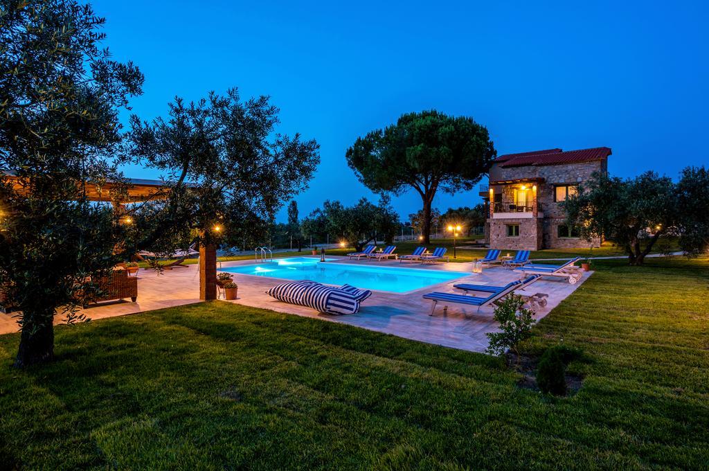 Mediterraneo Luxury Suites Halkidiki Vourvourou Luaran gambar