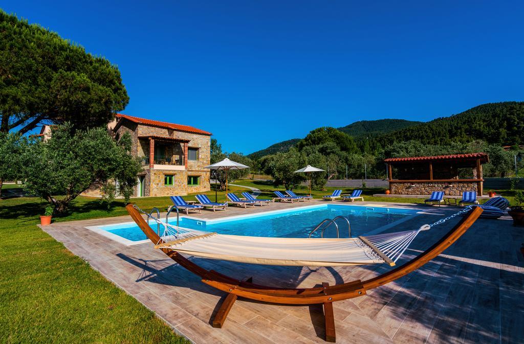 Mediterraneo Luxury Suites Halkidiki Vourvourou Luaran gambar