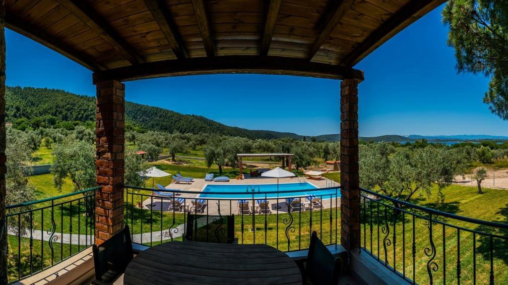 Mediterraneo Luxury Suites Halkidiki Vourvourou Luaran gambar