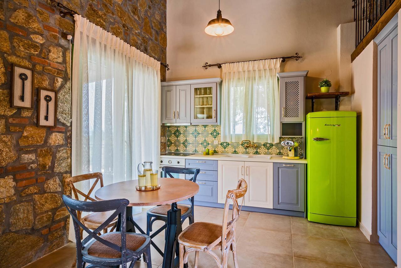Mediterraneo Luxury Suites Halkidiki Vourvourou Luaran gambar