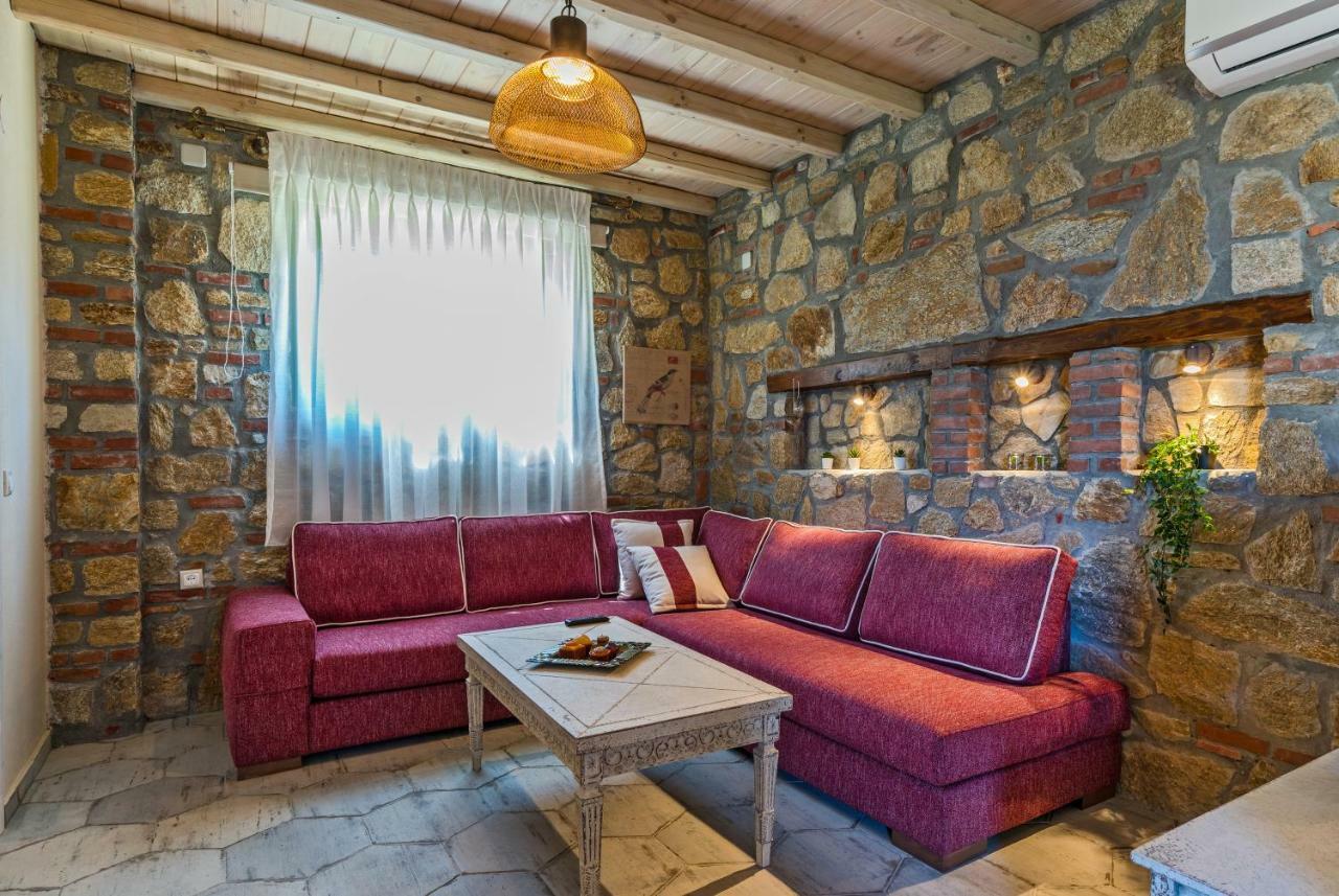 Mediterraneo Luxury Suites Halkidiki Vourvourou Luaran gambar