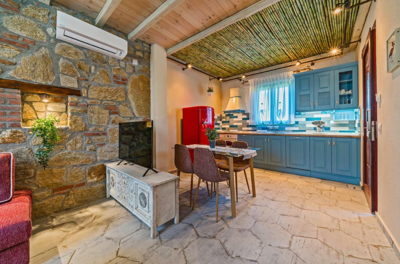 Mediterraneo Luxury Suites Halkidiki Vourvourou Luaran gambar