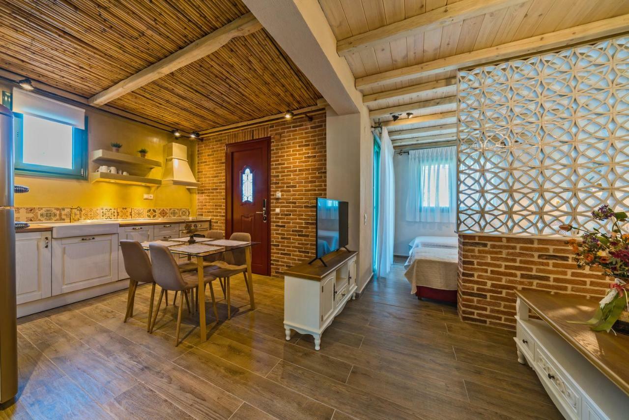 Mediterraneo Luxury Suites Halkidiki Vourvourou Luaran gambar