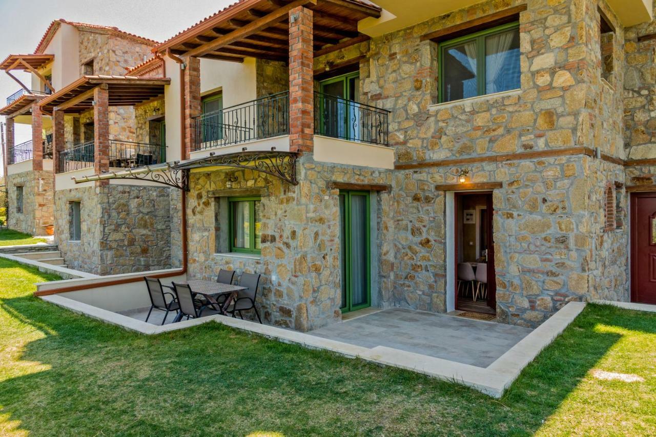 Mediterraneo Luxury Suites Halkidiki Vourvourou Luaran gambar